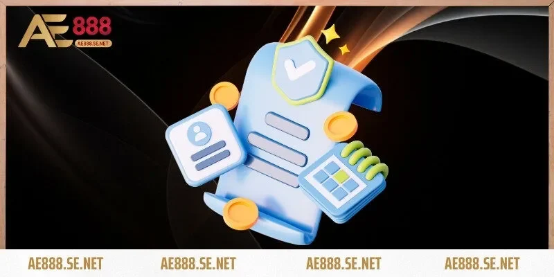 Cung cấp đầy đủ thông tin vào biểu mẫu đăng ký Ae888