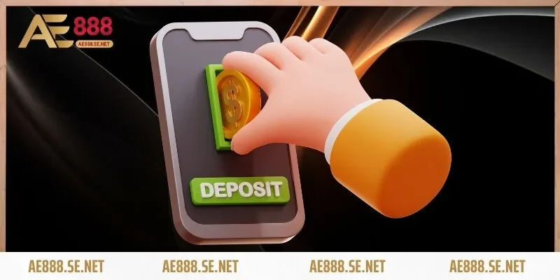 Đáp ứng các điều kiện nạp tiền AE888 trước khi thực hiện giao dịch.
