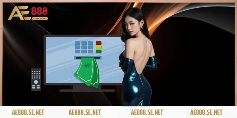 Rút thưởng Ae888 nhanh trong 1 phút và an toàn tuyệt đối